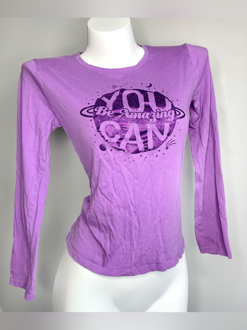 George Y2K Long Sleeve Graphic Tee